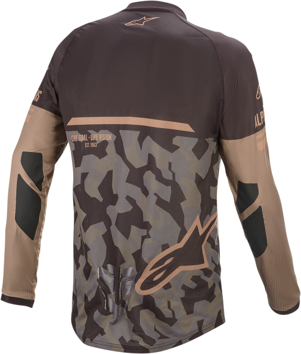 ALPINESTARS Venture-R Jersey - Camo/Sand - Medium 3763019-849-M