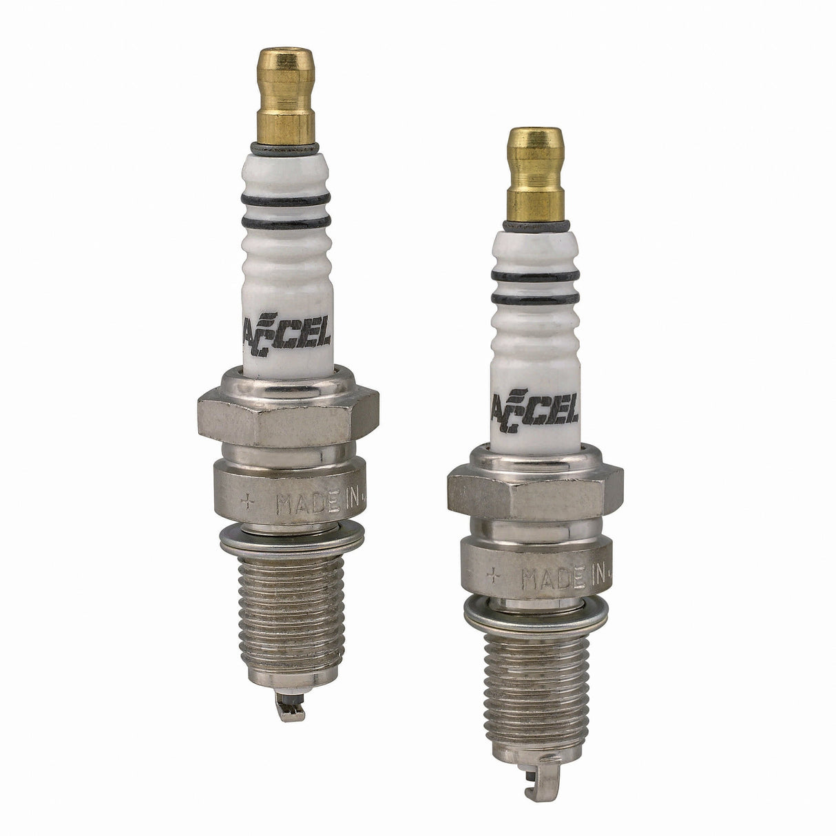 ACCEL Platinum Spark Plugs Evo High Performance Y2410P