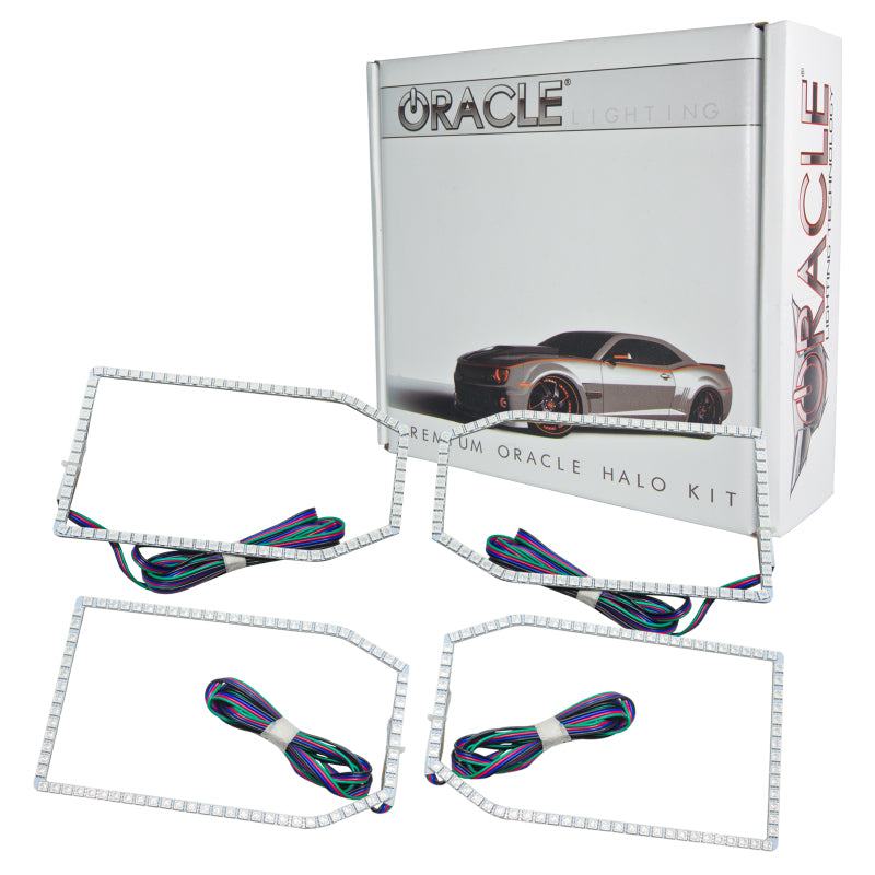 Oracle Chevy Silverado 14-15 Halo Kit Non-Projector Style - ColorSHIFT w/o Controller SEE WARRANTY