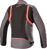 ALPINESTARS Stella T-Kira v2 Air Jacket - Gray/Black/Pink - Large 3312021-9138-L