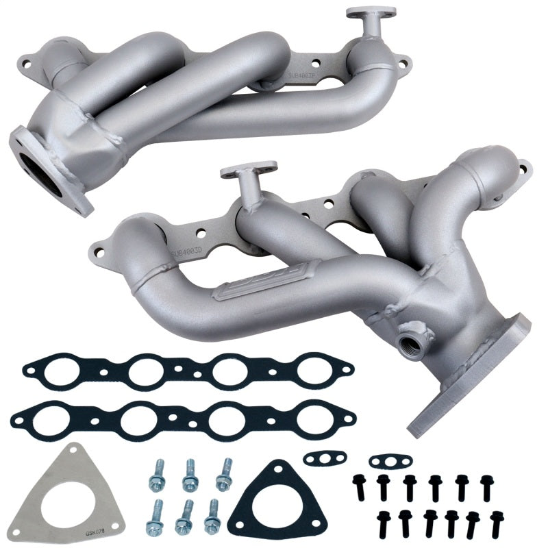 BBK 01-02 Camaro Firebird LS1 Shorty Tuned Length Exhaust Headers - 1-3/4 Titanium Ceramic 4003