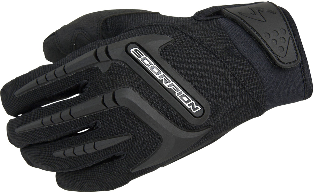 SCORPION EXO Skrub Gloves Black Md G12-034