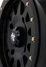 HIGH LIFTER Wheel - HLA1 Beadlock - Front/Rear - Matte Black - 15x7 - 4/156 - 5+2 (+40 mm) 15HLA1-1456