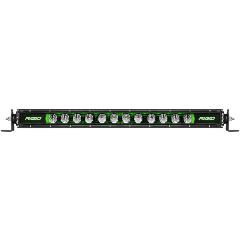 Rigid Industries 50in Radiance Plus SR-Series Single Row LED Light Bar with 8 Backlight Options 250603