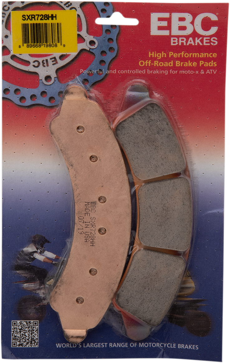 EBC Sintered Metal Brake Pads - SXR728HH SXR728HH