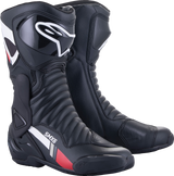 ALPINESTARS SMX-6 v2 Boots - Black/White/Gray - US 6.5 / EU 40 2223017-153-40