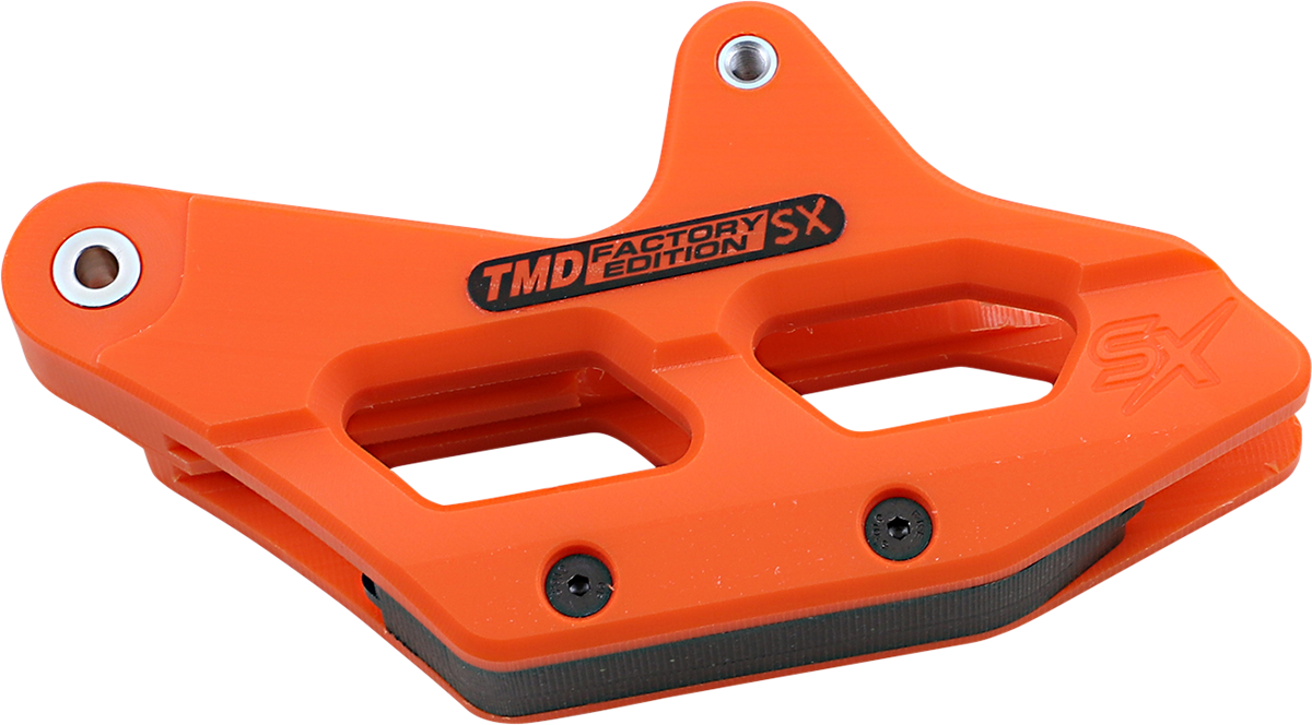 T.M. DESIGNWORKS Chain Guide - KTM/Husqvarna/Gas Gas - Orange KHCG-SX5-OR