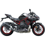 STOMPGRIP Traction Pad Tank Grips - Volcano - Black - Z H2 55-10-0201B