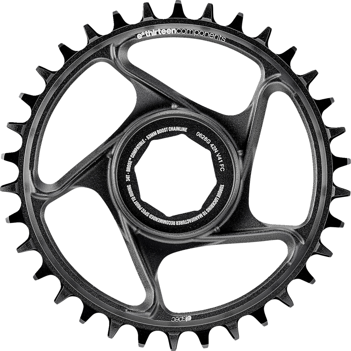 E*THIRTEEN e*spec Direct Mount Chainring - 34T - Brose CR4UPA-103