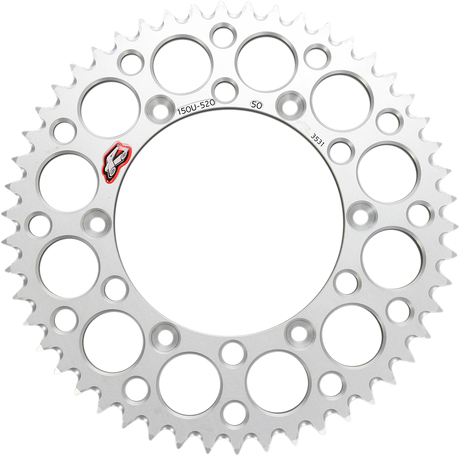 RENTHAL Sprocket - Rear - 50 Tooth 150U-520-50GBSI