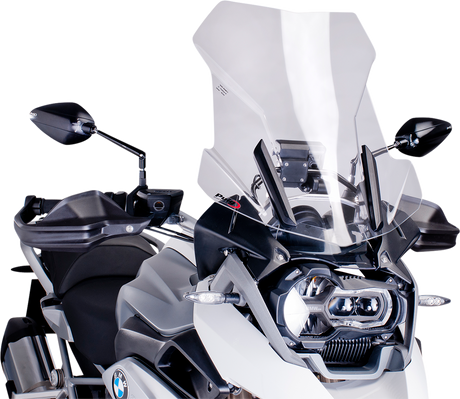 PUIG HI-TECH PARTS Touring Windscreen - Clear - BMW 6486W