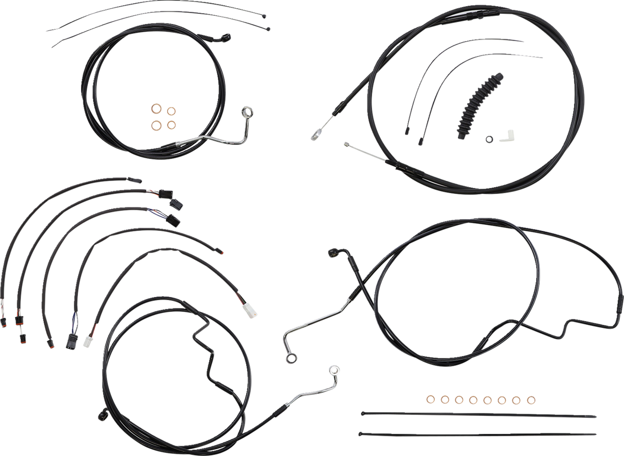 MAGNUM Control Cable Kit - XR - Black 4861012