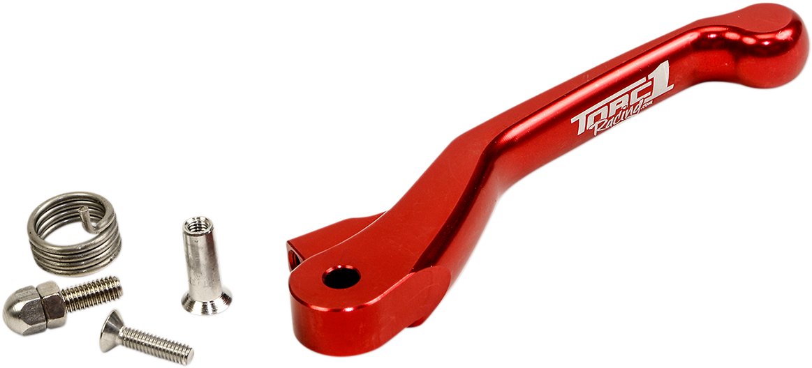 TORC1 Clutch Lever - Flex - Replacement - Red 7101-0400