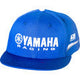 D'COR VISUALS Yamaha Factory Hat - Blue 70-143-1