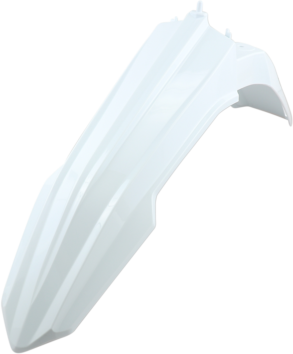 UFO Front Fender - White SU04939-041