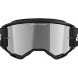 ALPINESTARS GOGGLES Vision 3 Goggle - Wordmark - Black - Silver Mirror 5103225-1456