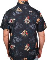 LETHAL THREAT Monster Built Shirt - Black - Medium MG60130M