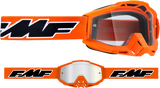 FMF Youth PowerBomb Goggles - Rocket - Orange - Clear F-50047-00003 2601-2995