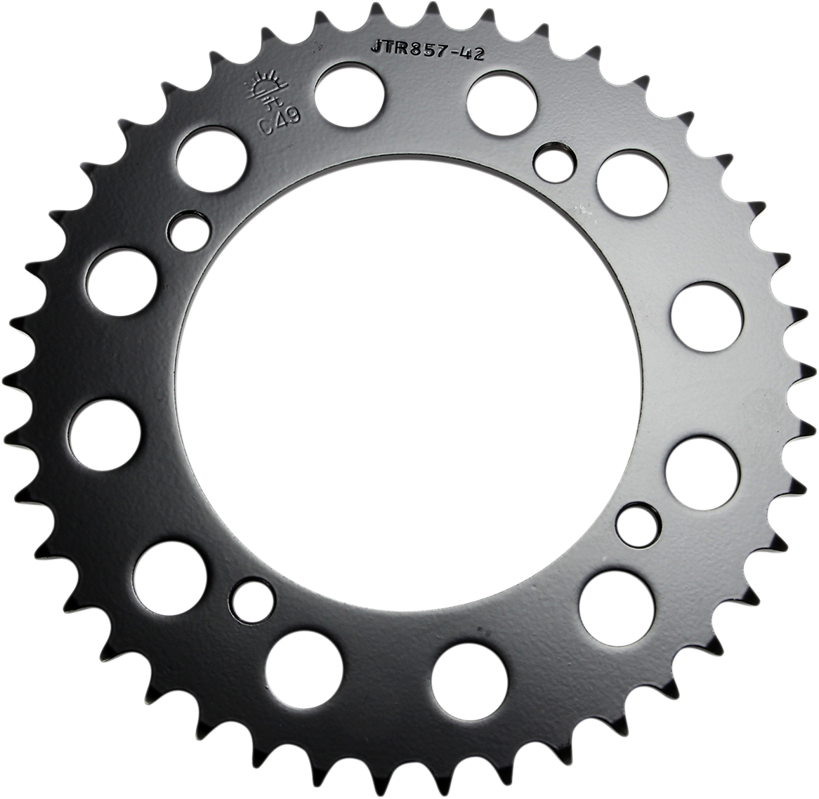 JT SPROCKETS Sprocket - Rear - Yamaha - 42-Tooth JTR857.42