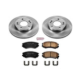 Power Stop 10-11 Kia Soul Front Autospecialty Brake Kit