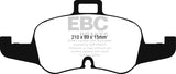 EBC 2016+ Audi TTS Quattro 2.0L Turbo Redstuff Front Brake Pads DP32256C