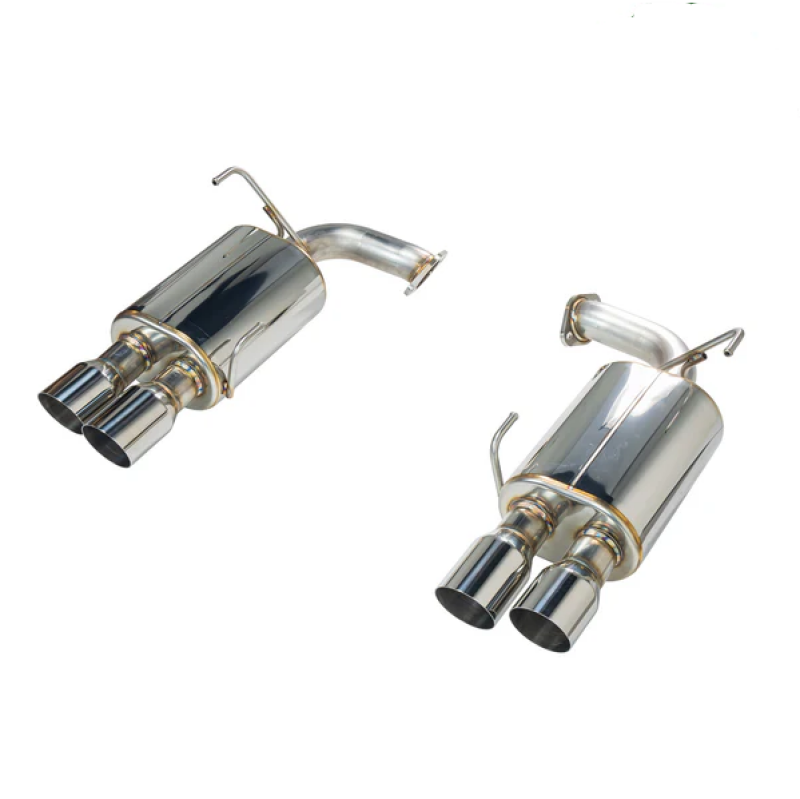 Remark 2022+ Subaru WRX VB Axle Back Exhaust w/Stainless Steel Single Wall Tip RO-TSVB-SM