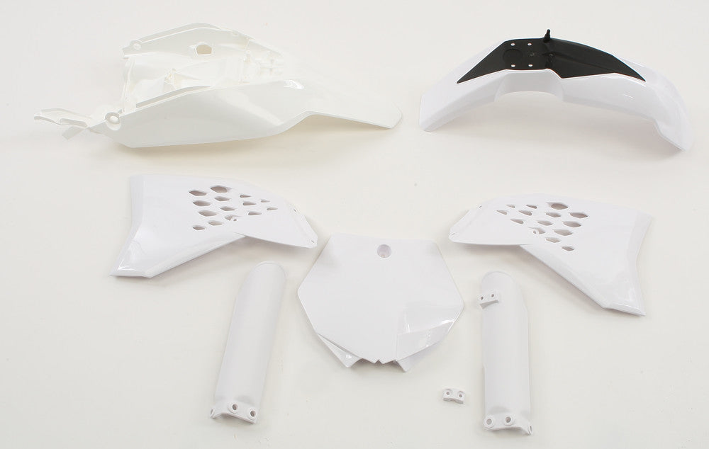 ACERBIS Full Plastic Kit White 2320850002