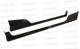 Seibon 02-04 Honda Civic SI TR Style Carbon Fiber Side Skirts