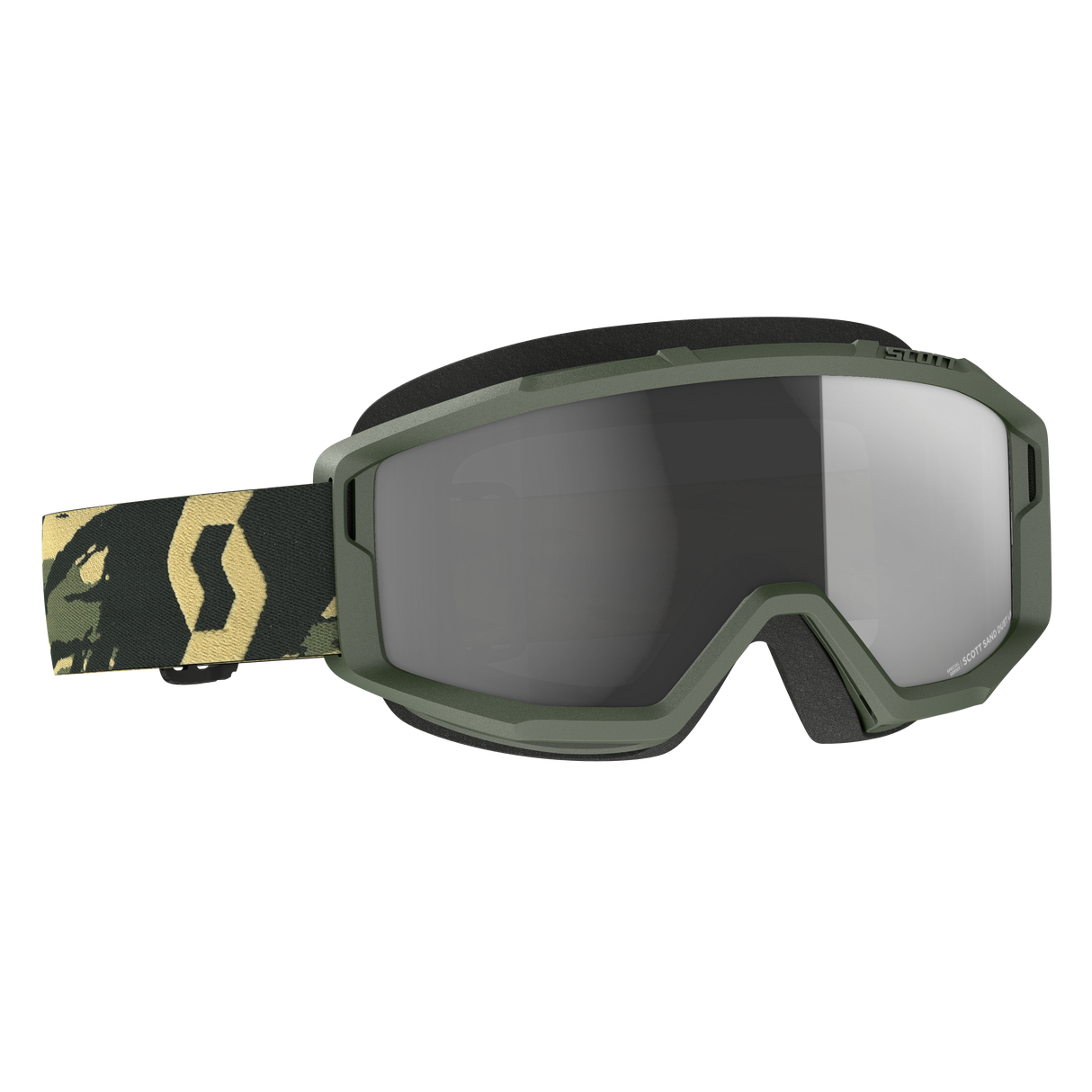 SCOTT Primal Mx Sand Dust Camo/Khaki Dark Grey Lens 278600-6800053