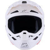 ALPINESTARS SM7 Helmet - Solid - Gloss White - 2XL 8301426-2180-XXL