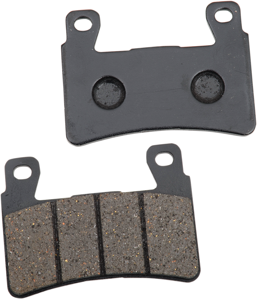 DRAG SPECIALTIES Semi-Metallic Brake Pads - Front B16-0942SCP