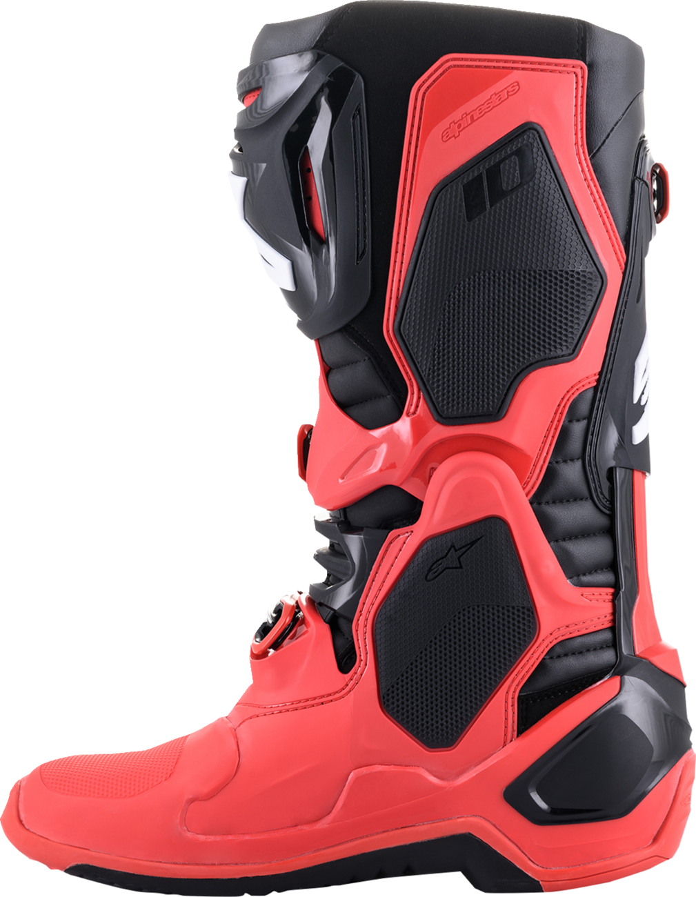 ALPINESTARS Tech 10 Acumen Boots - Black/Red - US 8 2010020-312-8