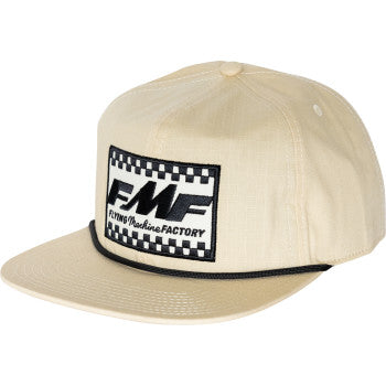 FMF Flyer Ripstop Hat - Cream SU25196905CRM