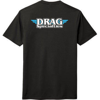 Drag Specialties Slim T-Shirt - Black - 2XL 3030-23626