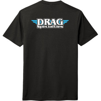 Drag Specialties Slim T-Shirt - Black - Large 3030-23624