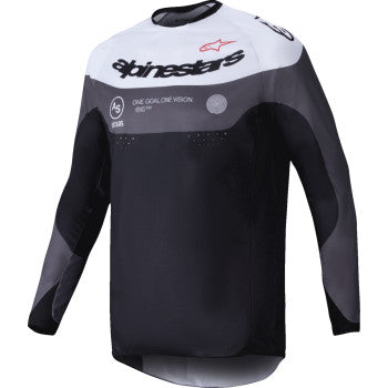 ALPINESTARS Pro-Dura Jersey - Black/Midnight/White - 2XL 3760125-1417-2X