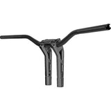 PERFORMANCE MACHINE (PM) Handlebar Assembly - Internal Wiring - Black Ops  0208-2195M-SMB