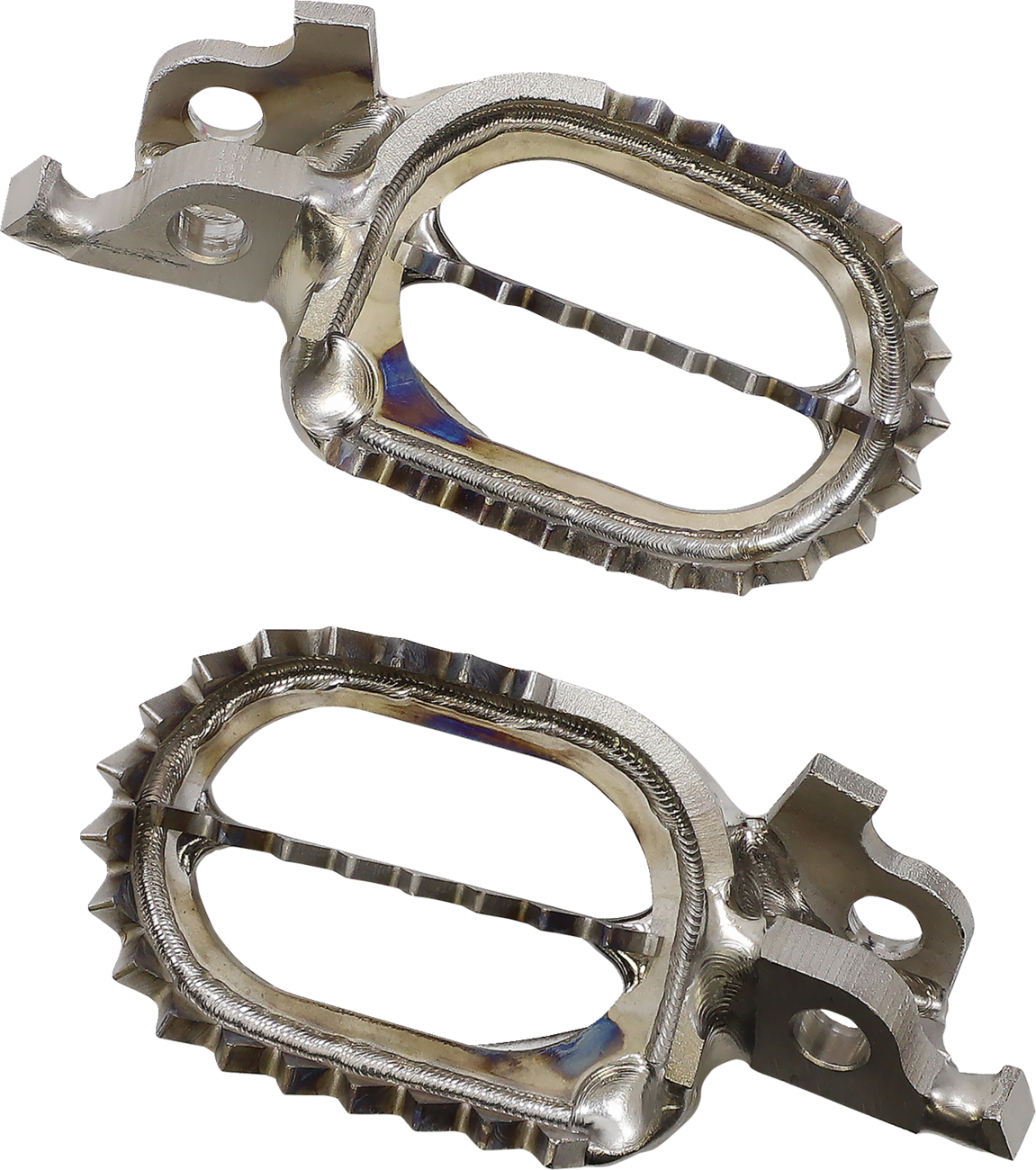 MOOSE RACING Titanium Footpegs - Honda 50610-SPTF-00H