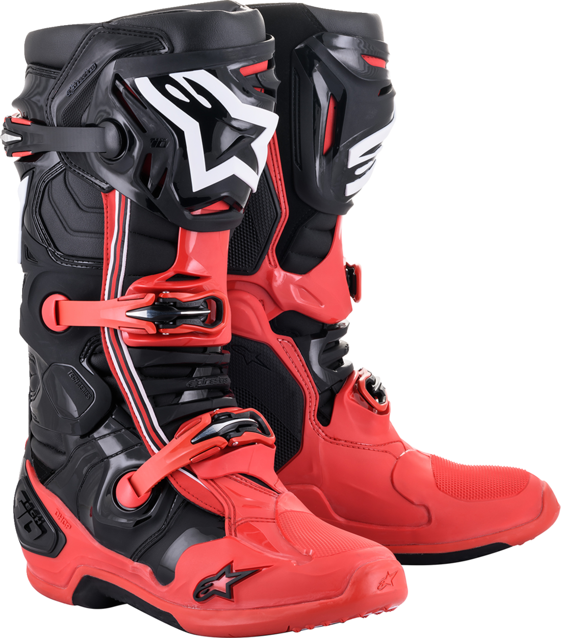 ALPINESTARS Tech 10 Acumen Boots - Black/Red - US 8 2010020-312-8