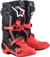 ALPINESTARS Tech 10 Acumen Boots - Black/Red - US 8 2010020-312-8