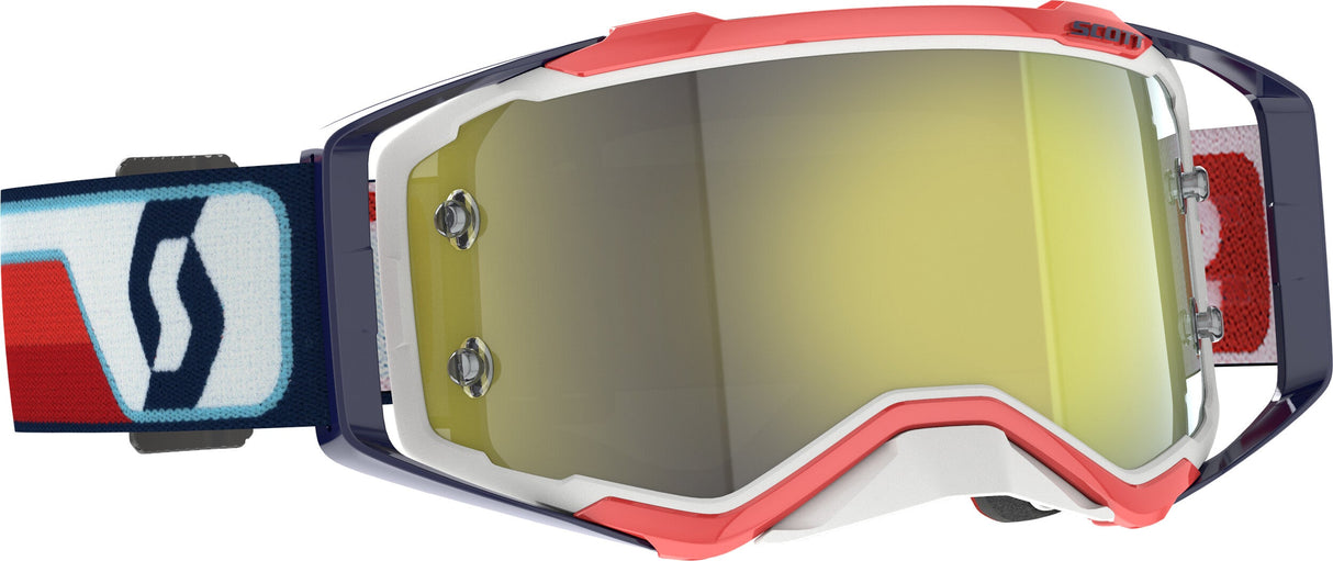 SCOTT Prospect Goggle Red/White Yellow Chrome Works 272821-1005289