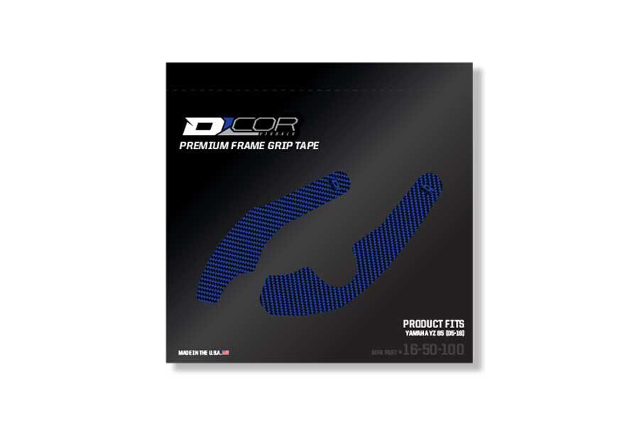 D-COR Frame Grip Guard Decal Blue 16-50-100