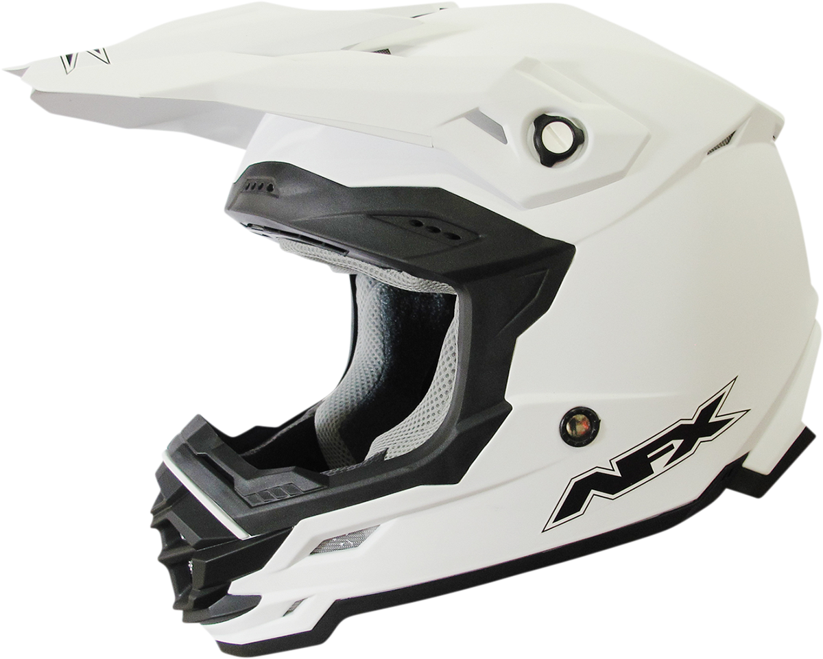 AFX FX-19R Helmet - Matte White - Small 0110-7058