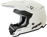 AFX FX-19R Helmet - Matte White - Large 0110-7060