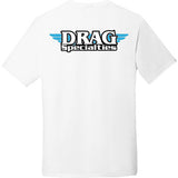 Drag Specialties Slim T-Shirt - White - 2XL 3030-23621