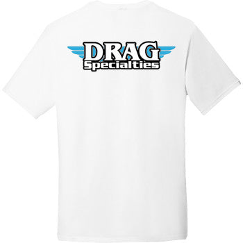 Drag Specialties Slim T-Shirt - White - Medium 3030-23618