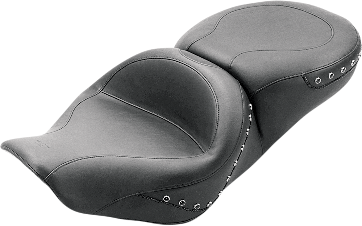 MUSTANG Wide Touring Seat - Studded - FLHR 75577