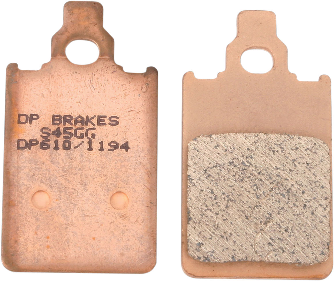 DP BRAKES Standard Brake Pads - ATK DP610