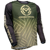 MOOSE RACING Sahara Jersey - Green/Black - Medium 29107943