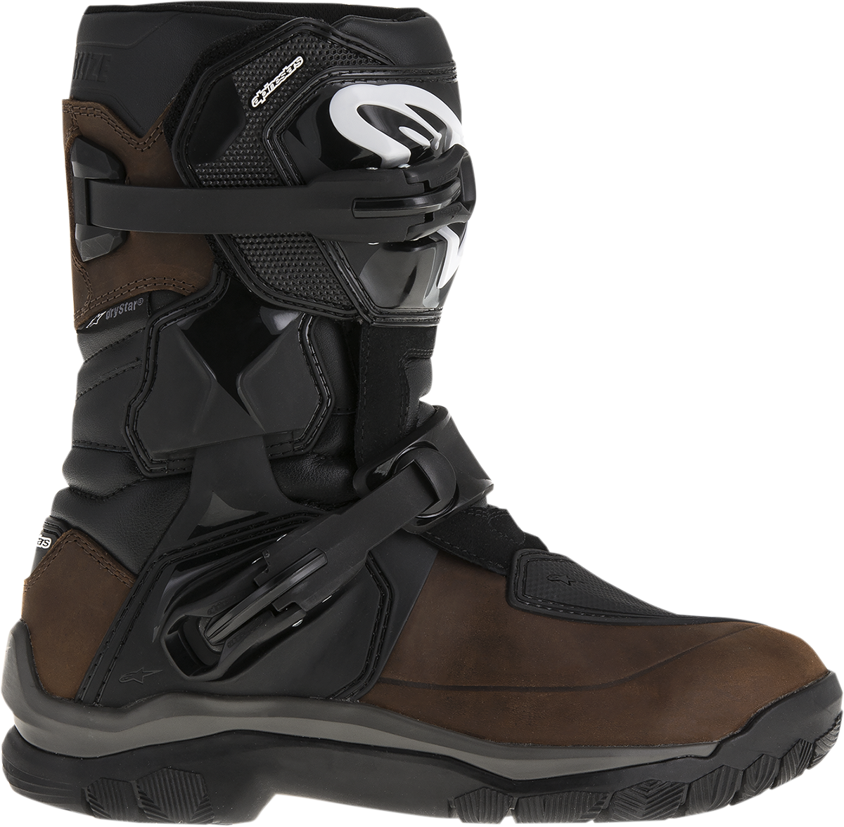 ALPINESTARS Belize Drystar® Boots - Oiled Brown - US 13 2047317-82-13